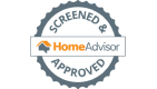 home advisor screened and approved logo